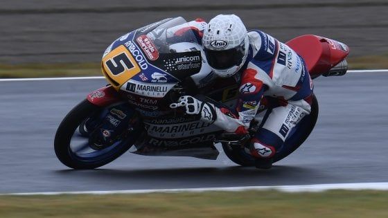 Moto3, Giappone: vince Fenati e podio tutto italiano