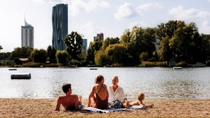 Da Parigi a Vienna, tra Monaco e Basilea: guida al bagno fluviale. In città