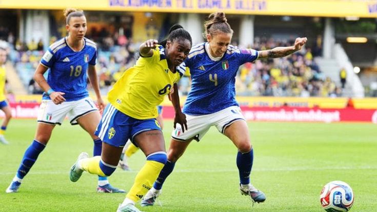 Italia, solo pari in Svezia: il Mondiale passerà dai play-off anche per le azzurre