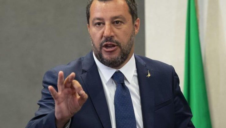 La frana di Salvini