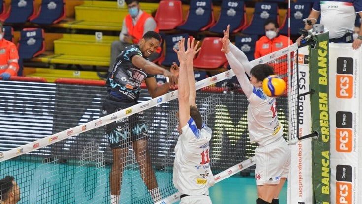 Volley, Superlega: Perugia batte Milano e allunga su Civitanova