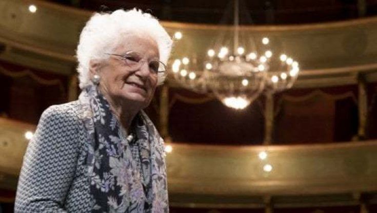 Potenza, l'augurio di Liliana Segre: "Un futuro di prosperità e di progresso morale e civile"