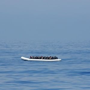 Francesco Rocca: "Bisogna pacificare la Libia altrimenti non si risolve nulla"