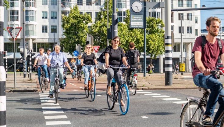 La volata delle biciclette italiane dopo la pandemia