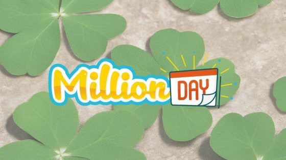 Million Day, l’estrazione delle 20:30 di domenica 6 settembre