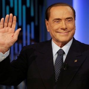  Berlusconi: "Salvini premier? Non è un violento, ma la Lega è a quattro punti da Forza Italia"