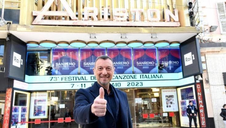 Sanremo, la quarta volta di Amadeus all'Ariston: i conduttori che hanno presentato più edizioni