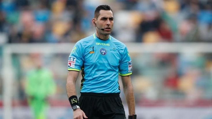 Serie A, gli arbitri della terza giornata: Juve-Inter a Colombo