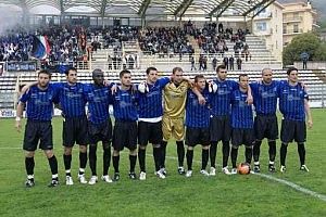 Il Latina in serie B<br />Trionfo storico per i pontini