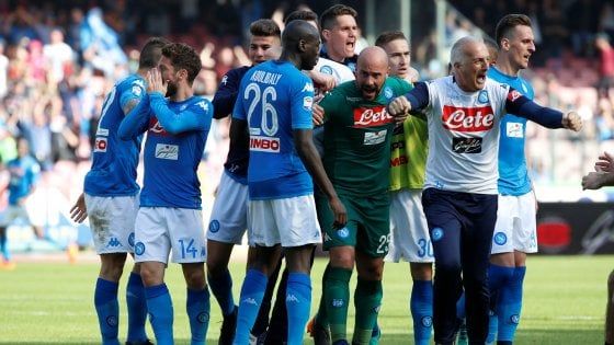 Napoli-Chievo 2-1, Milik e Diawara firmano la rimonta azzurra