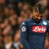 Napoli, contrattura per Insigne: in dubbio per l'Inter