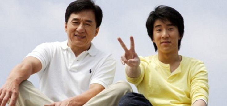 Jaycee, figlio del celebre attore Jackie Chan, condannato per droga