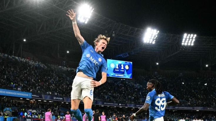 McTominay is back. And with him, it’s a whole new Napoli