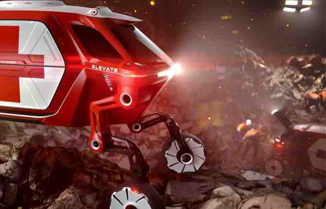 Hyundai Elevate, auto o robot?