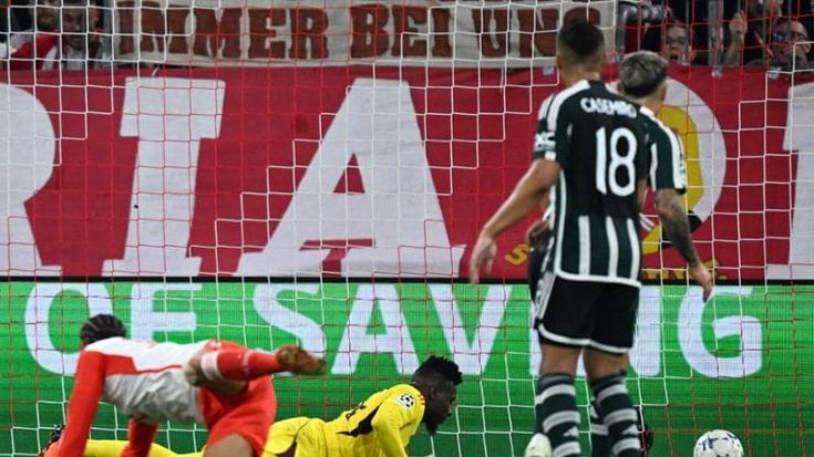 Onana, la stagione no prosegue: papera anche all’esordio in Champions con il Manchester United