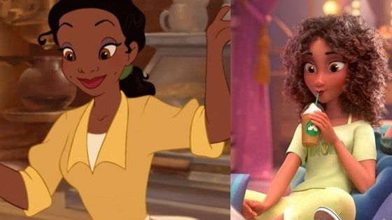 Se la principessa Tiana si "sbianca" e la rete si infuria. Disney fa un passo indietro su 'Ralph spacca Internet'
