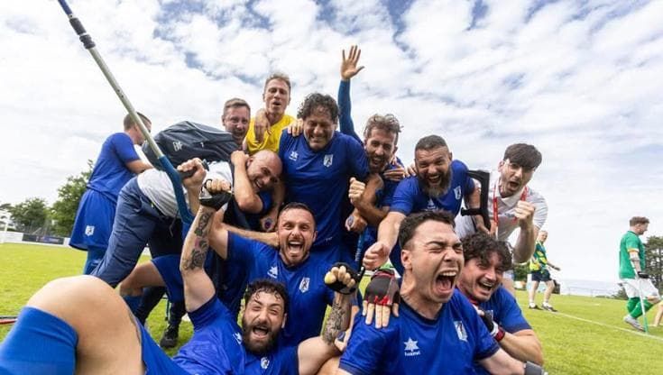 Calcio Amputati, la Nazionale in raduno a Vicenza in preparazione alla Nations League 2025