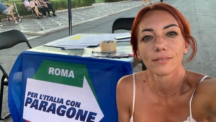 Chi è Carlotta Chiaraluce, la lady preferenze di Ostia. "Corro con Italexit per portare Casapound in Parlamento"