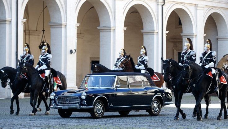 Fascino Flaminia, i 60 anni dell'auto del Presidente