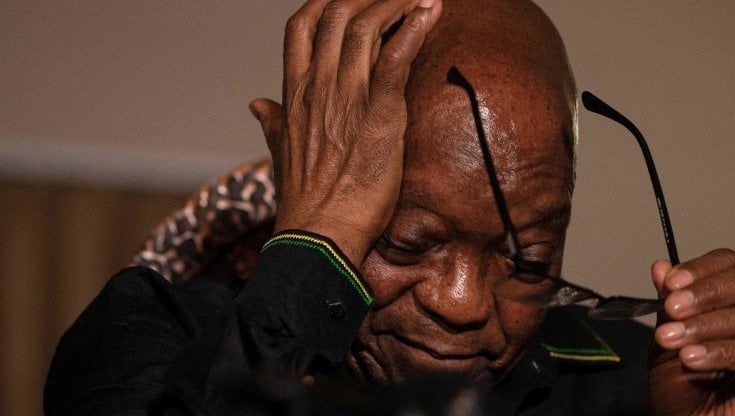 Sudafrica, esce dal carcere l'ex presidente Zuma: "Ha bisogno di cure mediche"