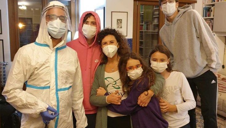 Covid: un giorno da Uscar, tra cani da salvare, tamponi rapidi e idraulici