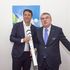 Rio, Bach in visita a Casa Italia: 