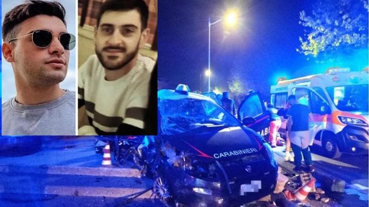 Due carabinieri morti e 4 feriti, terribile incidente a Campagna: scontro fra tre auto, sottoposta a test tossicologico donna alla guida del Suv