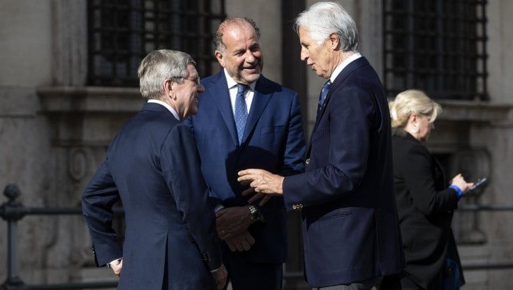Bach incontra Meloni: “Nessuna decisione sugli atleti russi”
