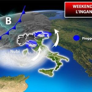 Meteo, si attenua il caldo. Da domenica nubi e piogge e peggioramento generale