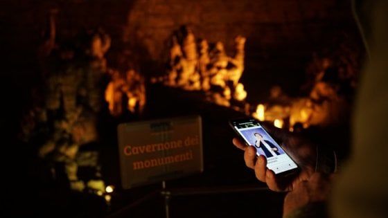 Nelle Grotte di Castellana arriva la guida in Lis: "La bellezza non deve avere barriere"