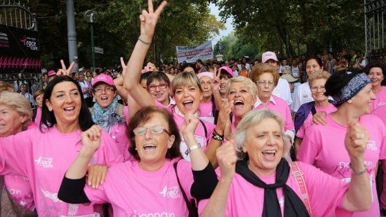Bologna di corsa contro il tumore al seno: torna la Race for the cure