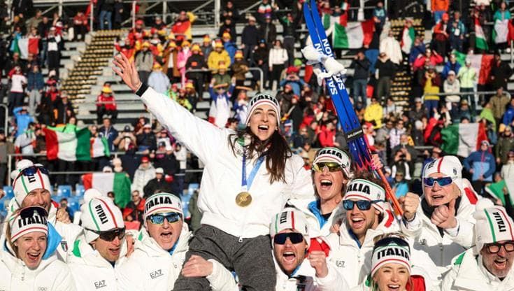 Sappada, la valle dell’oro. Per Vittozzi e Graz si è fermato il Carnevale
