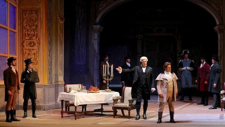 Tosca, allestimento da sogno, ma la direzione di Finzi non è all’altezza