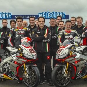 Superbike, l'Aprilia campione riparte da Philip Island