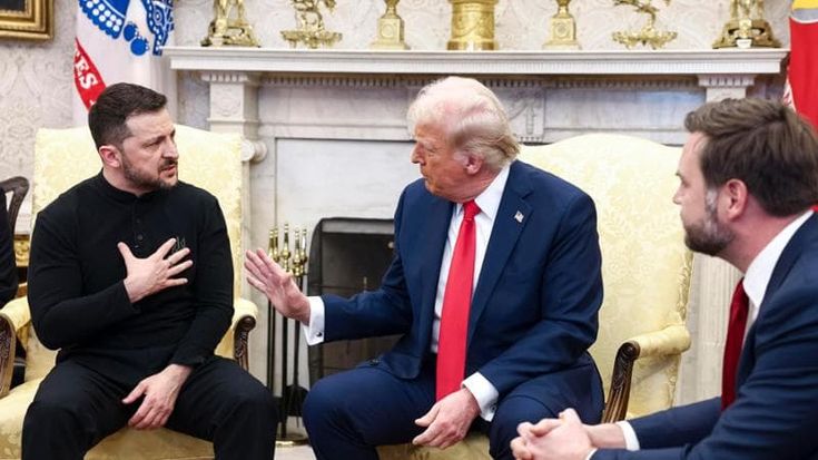 Trump umilia Zelensky, scontro alla Casa Bianca: “Torna quando sarai pronto”. E valuta lo stop gli aiuti