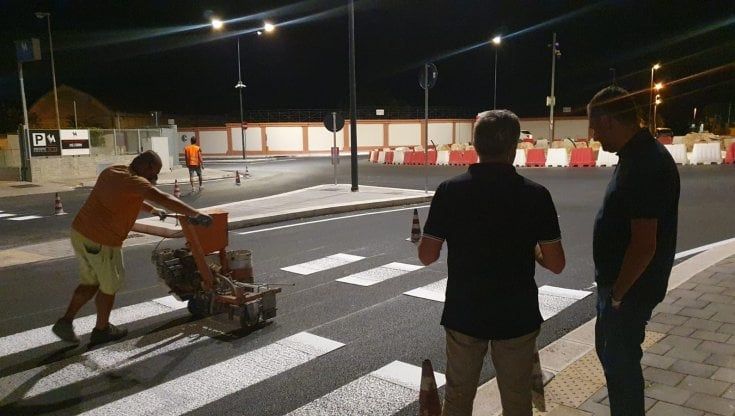 Quattro corsie, 80 alberi e 45 telecamere: ecco la nuova via Amendola a Bari dopo il raddoppio (quasi) finito