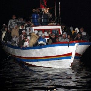 Paesi di provenienza dei migranti  che sbarcano sulle coste italiane