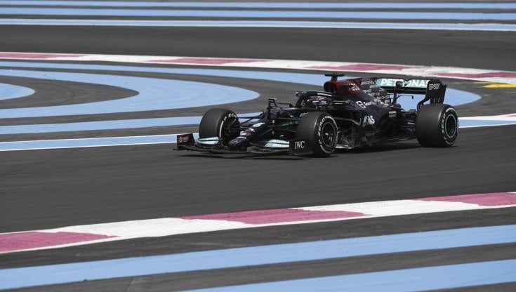 Formula Uno, Gp Francia: nelle prime libere riecco le Mercedes. Ferrari molto lontane