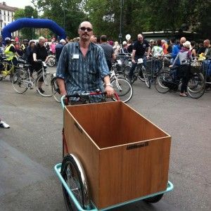 In Italia nasce una cargo-bike e il trasporto passa su tre ruote