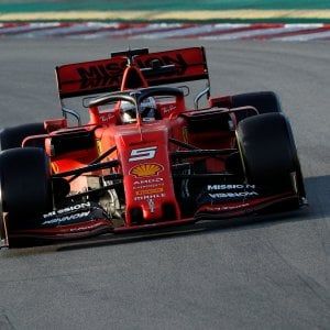 F1, test Barcellona: brilla Norris su McLaren, quarto tempo per Vettel