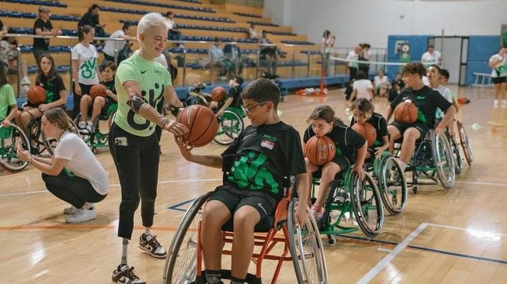 Rendere lo sport accessibile a tutti: apre anche a Roma la Bebe Vio Academy