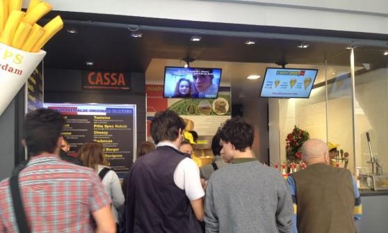 E' l'ora delle "Amsterdam Chips", a San Vincenzo è boom