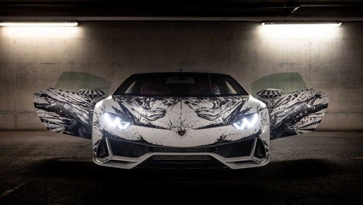 Il Minotauro e la Lamborghini. La Huracan opera d'arte perfetta
