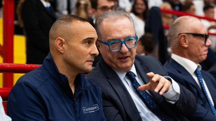 Napoli Basket, Rizzetta: “Nuovo Palargento opzione concreta, noi siamo già pronti”