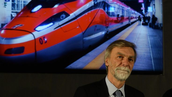 Delrio: “Dalla fusione Anas-Fs 100 miliardi per rilanciare anche il Sud” 