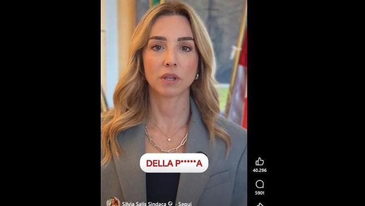 E’ un trentenne genovese il primo hater a risarcire la sindaca Salis per averla insultata sui social
