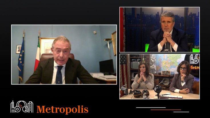 Dalla Russia con dolore. Ospiti: Adolfo Urso (Copasir) e Lia Quartapelle (Pd)