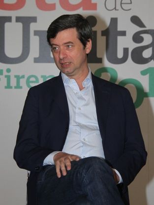 Il ministro Orlando alla Festa dell'Unit&agrave; a Firenze