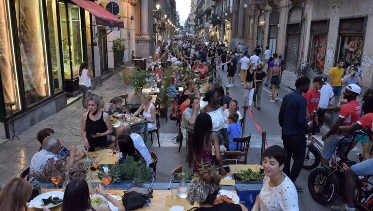 In Sicilia scatta la zona bianca, liberi tutti in strade e locali