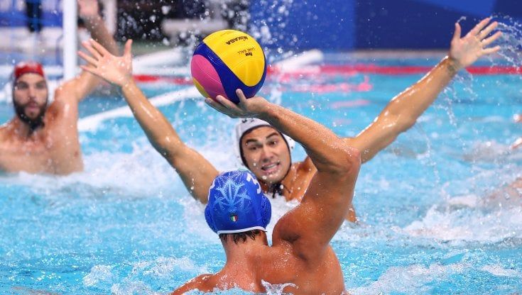 Pallanuoto: per il Settebello ancora una rimonta, battuti gli Stati Uniti